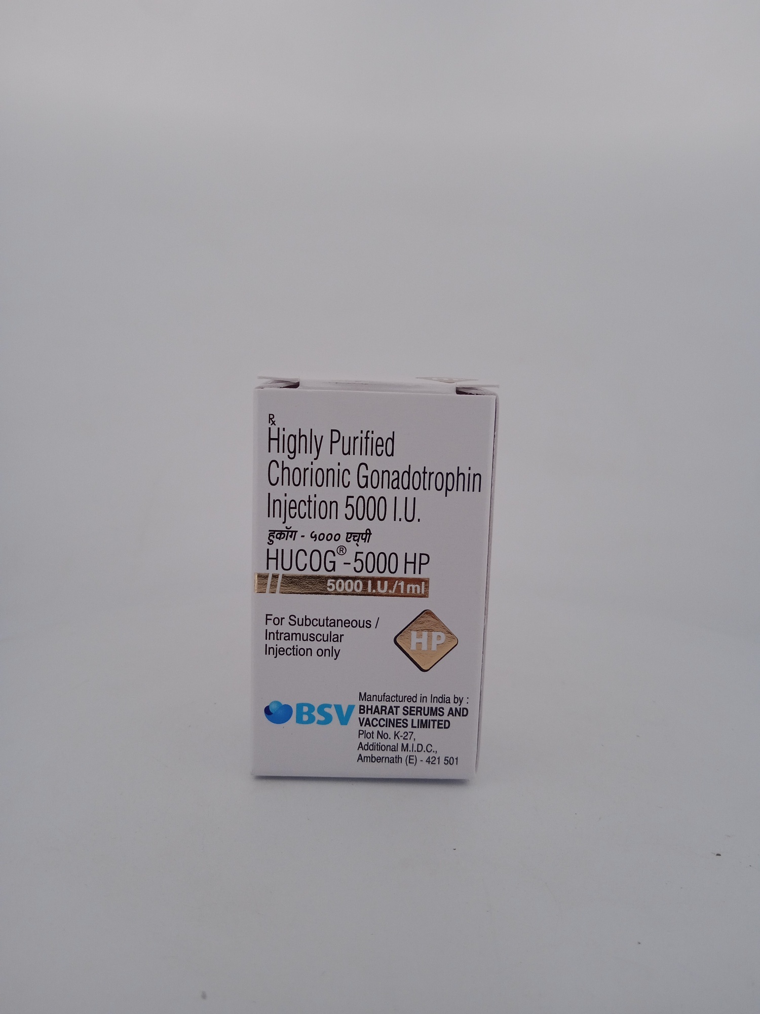 HUCOG 5000 HP - 1 ML