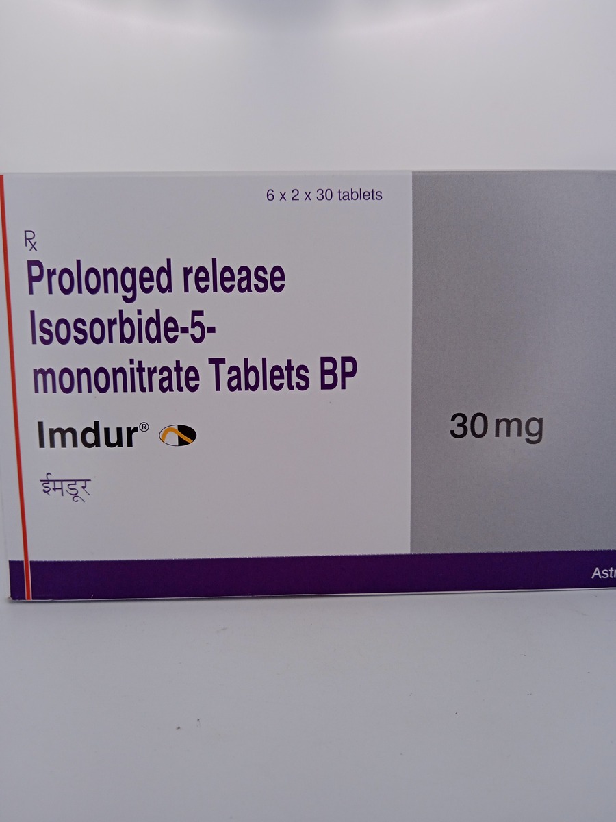 IMDUR 30 MG - 30 TABLETS