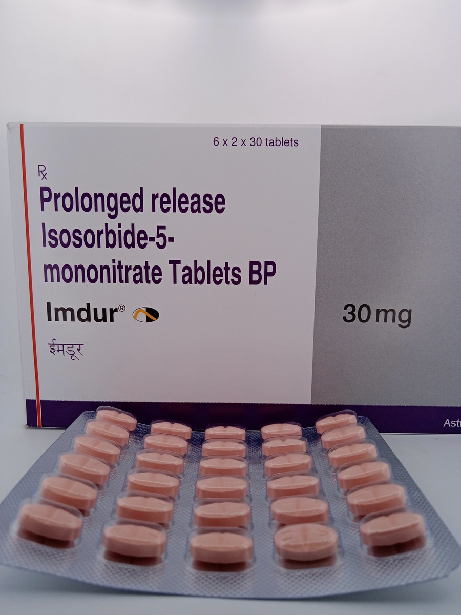 IMDUR 30 MG - 30 TABLETS - Image 2