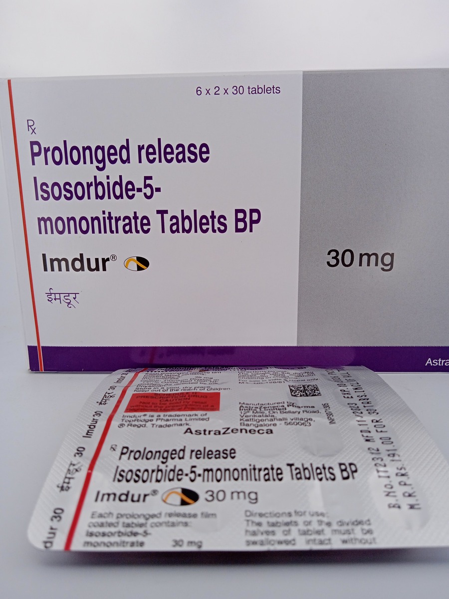IMDUR 30 MG - 30 TABLETS - Image 3
