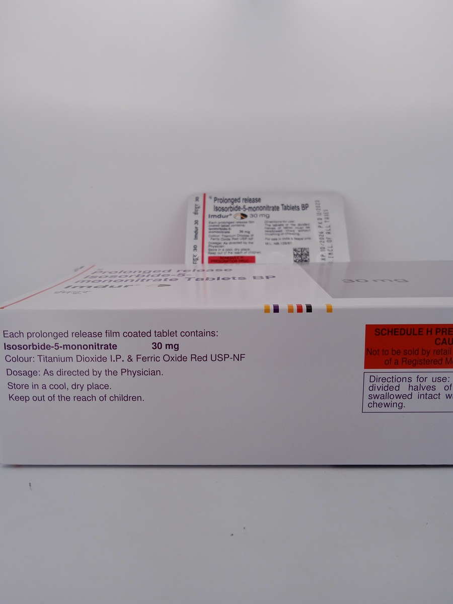 IMDUR 30 MG - 30 TABLETS - Image 4