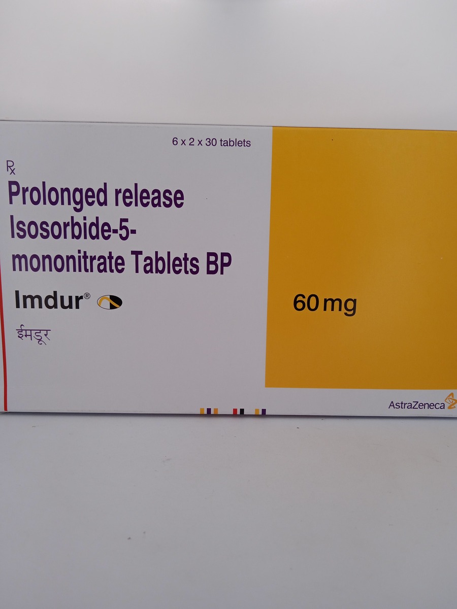 IMDUR 60 MG - 30 TABLETS