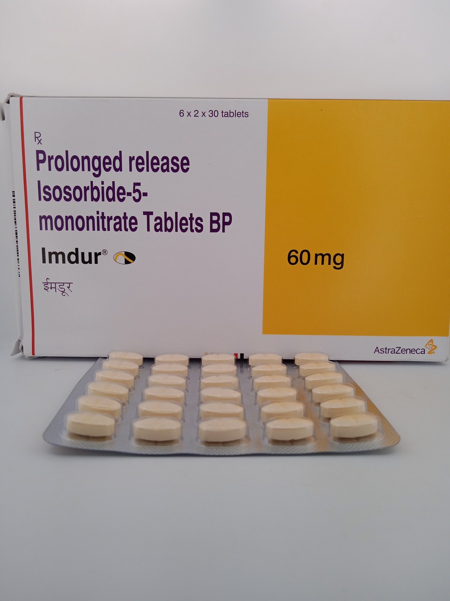IMDUR 60 MG - 30 TABLETS - Image 2