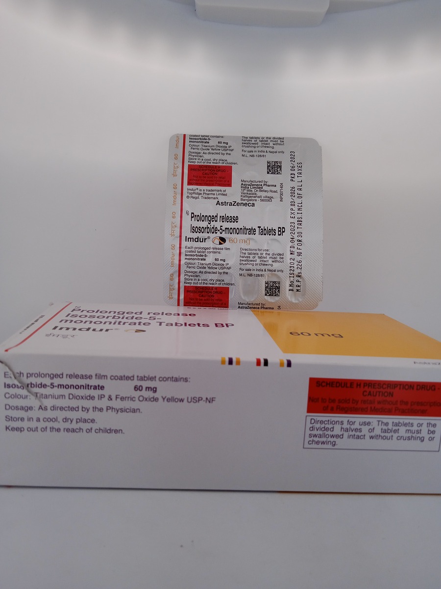 IMDUR 60 MG - 30 TABLETS - Image 4