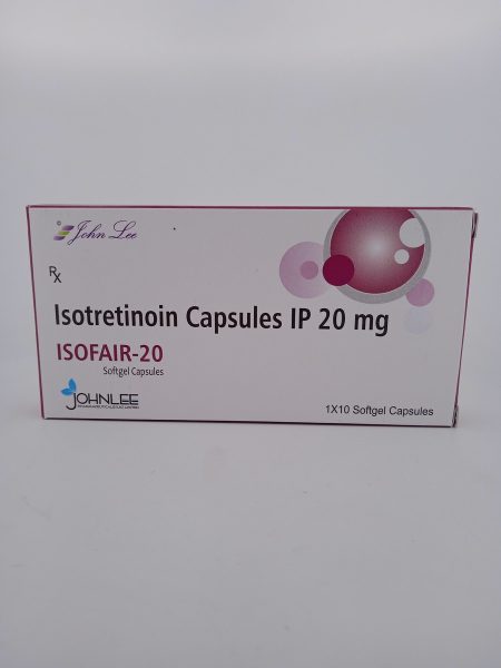 ISOFAIR 20 MG - 10 CAPSULE