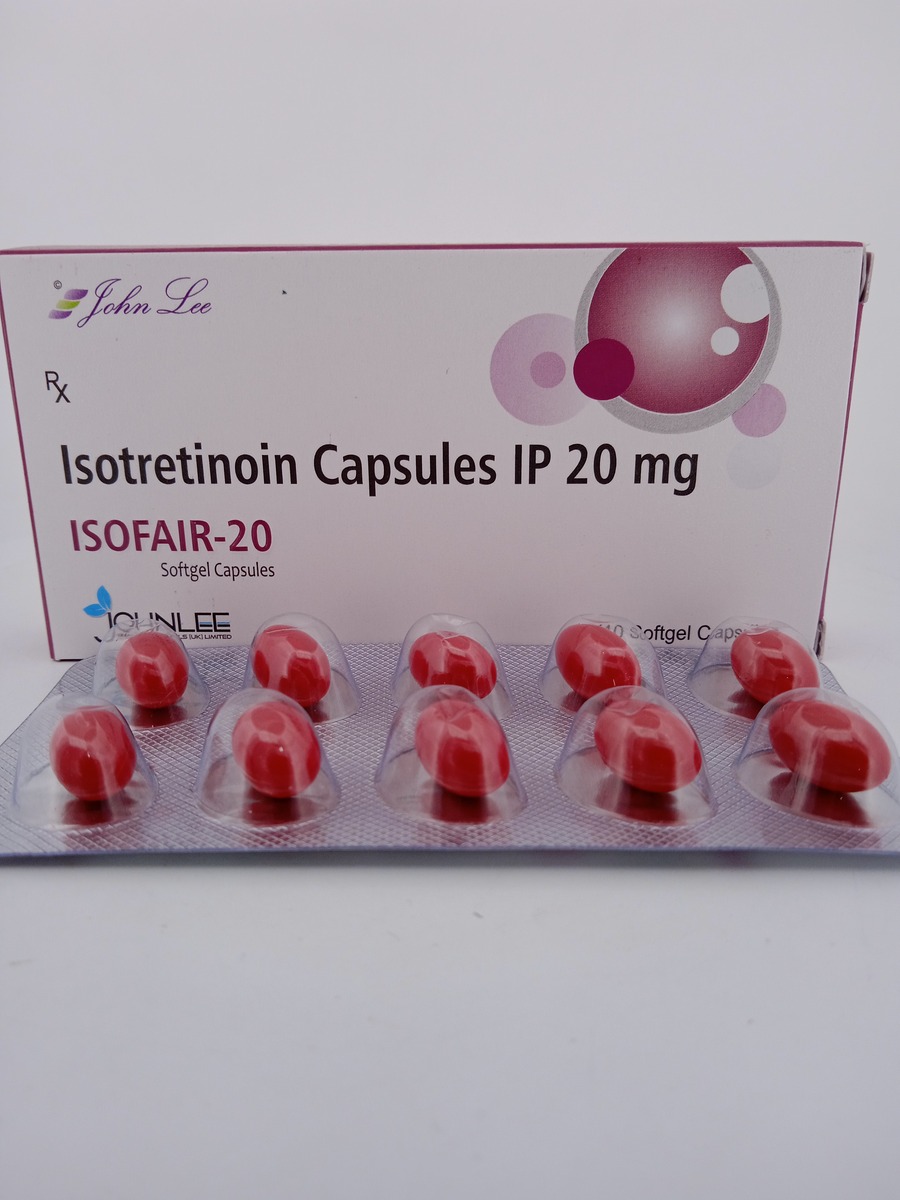 ISOFAIR 20 MG - 10 CAPSULE - Image 2