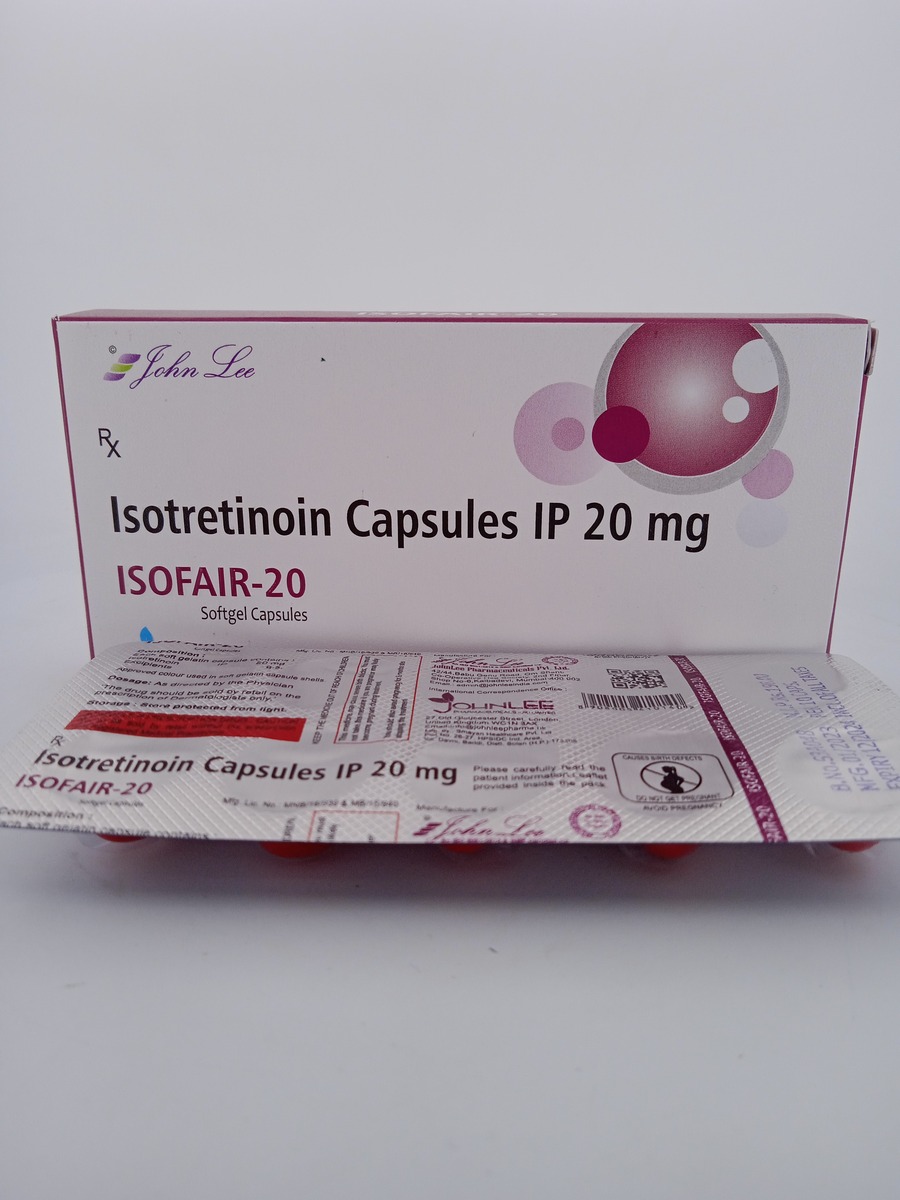 ISOFAIR 20 MG - 10 CAPSULE - Image 3