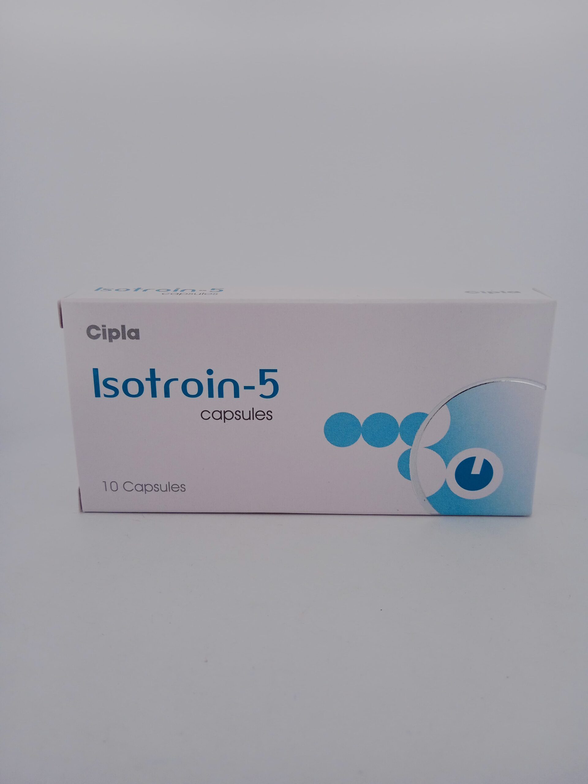 ISOTROIN 5 MG - 10 CAPSULES