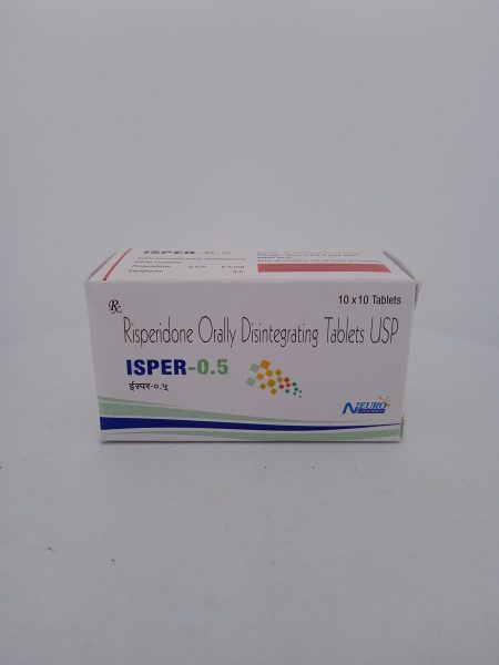 ISPER 0.5 MG - 10 TABLETS