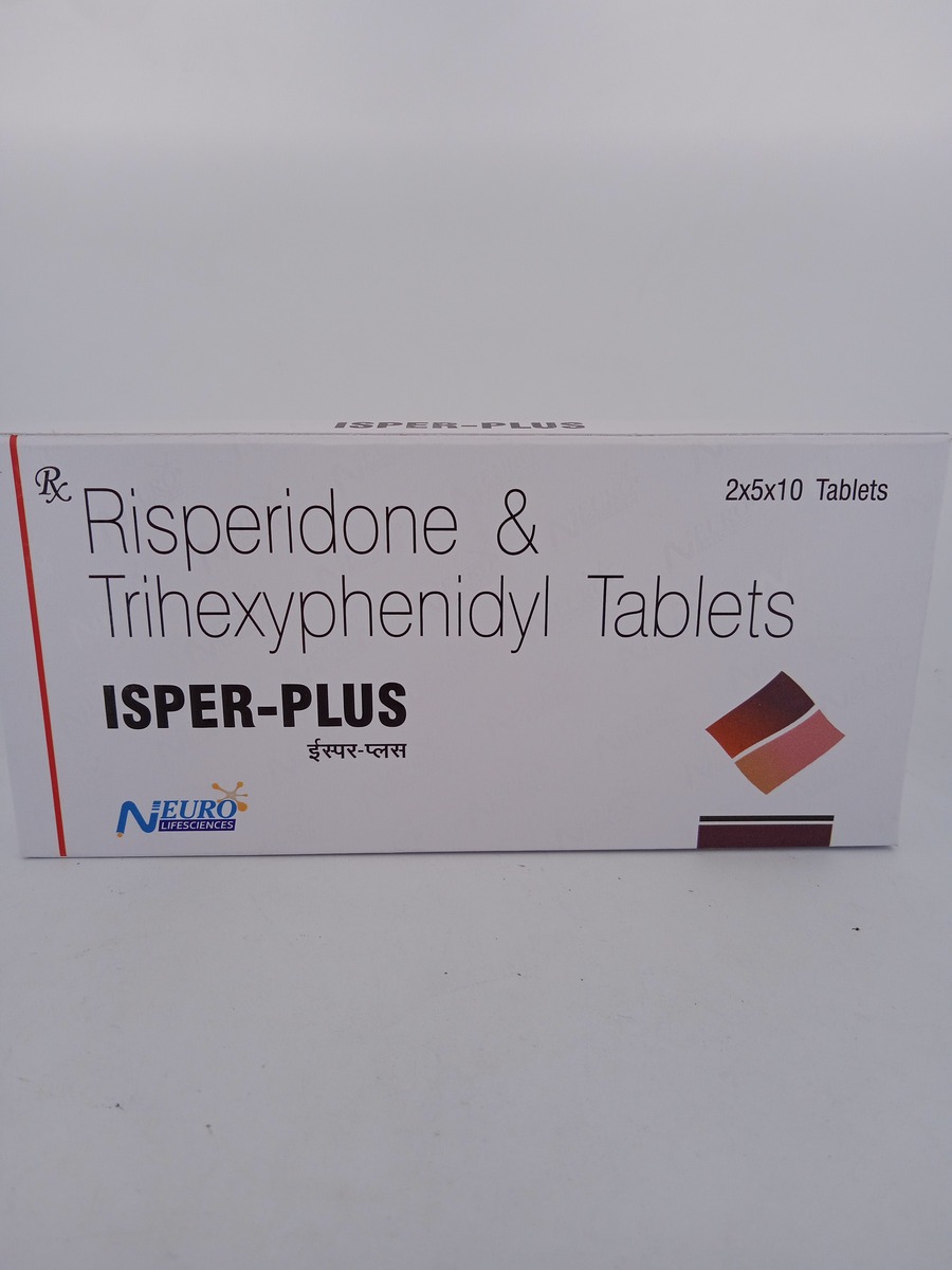ISPER PLUS - 10 TABLETS