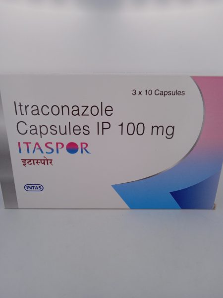 ITASPOR 100 MG - 10 CAPSULES