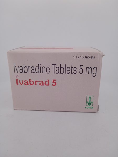 IVABRAD 5 MG - 15 TABLETS