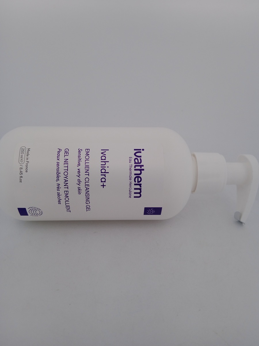 IVAHIDRA+ EMOLLIENT CLEANSING GEL - 1 BOTTLE OF 250ML - Image 2
