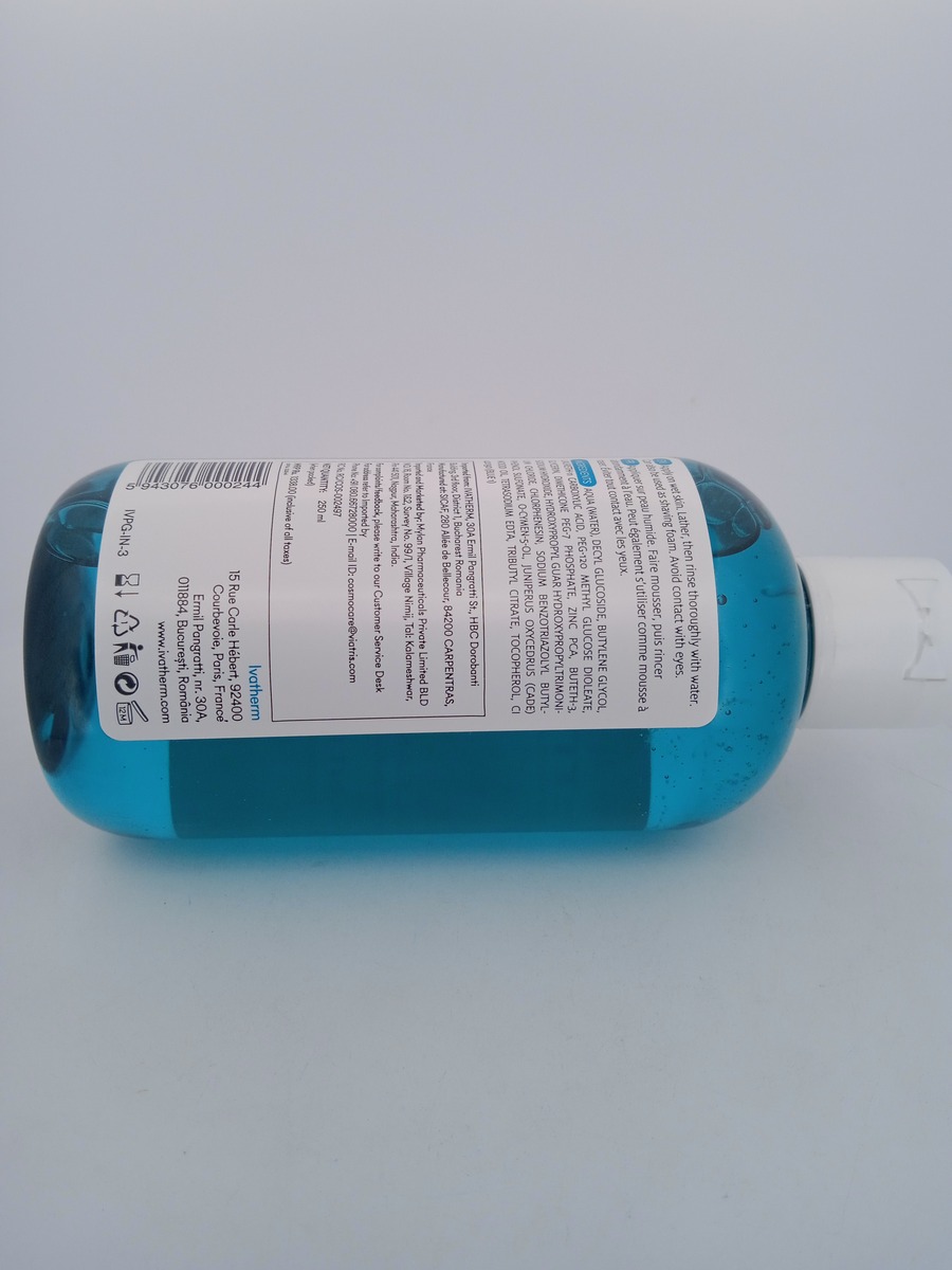 IVAPUR PURIFYING CLEANSING GEL - 1 BOTTLE OF 250ML - Image 4