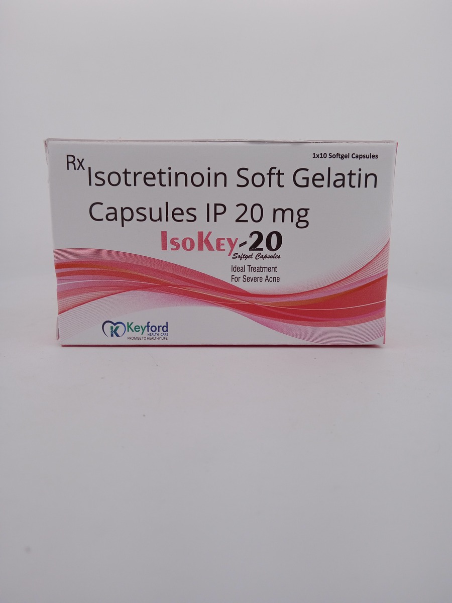 ISOKEY 20 MG - 10 CAPSULE