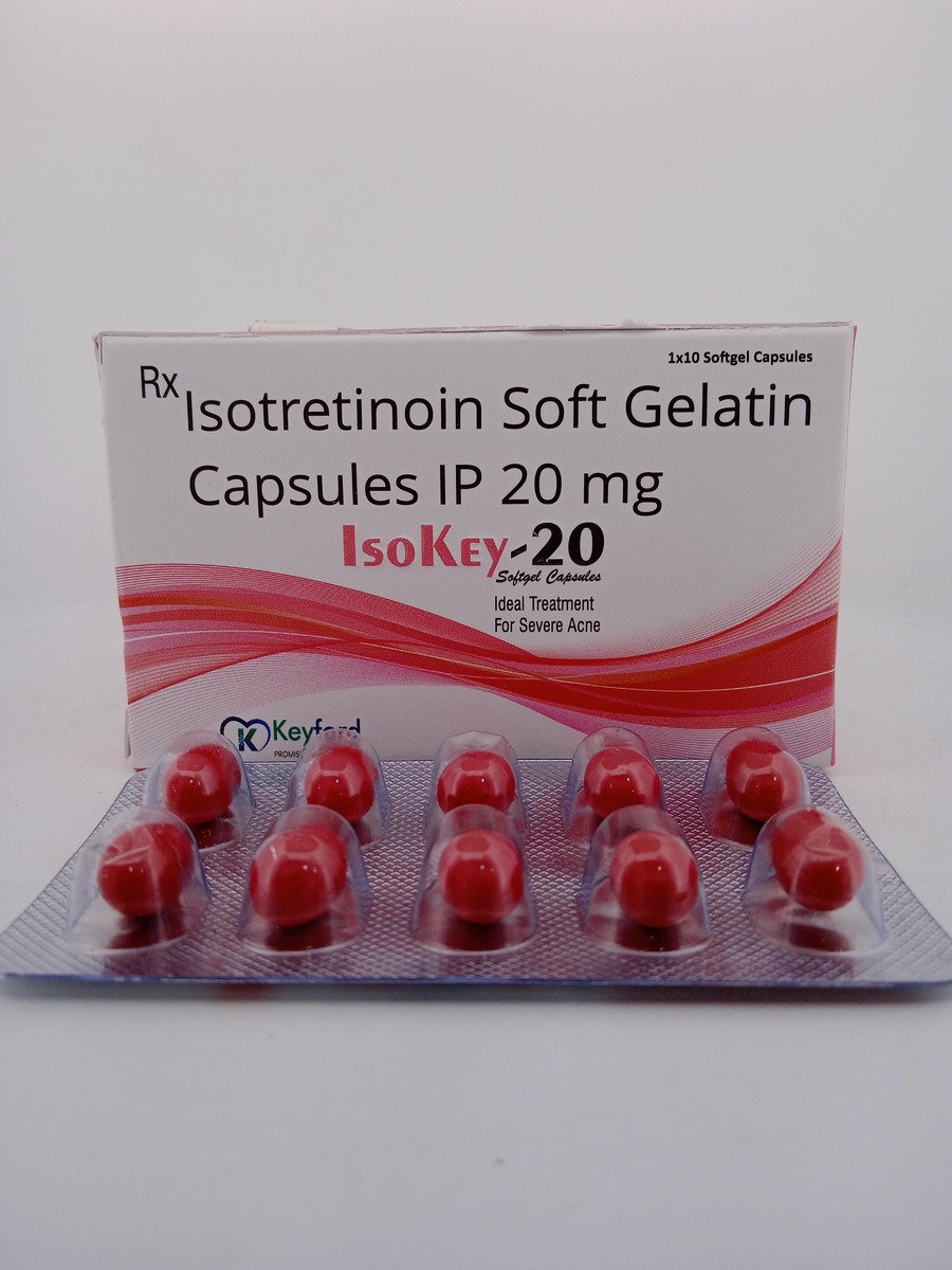 ISOKEY 20 MG - 10 CAPSULE - Image 2