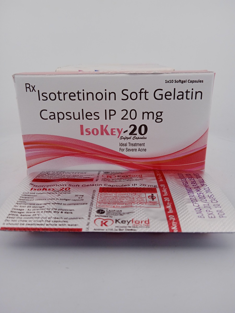 ISOKEY 20 MG - 10 CAPSULE - Image 3