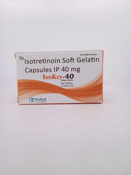 ISOKEY 40 MG - 10 CAPSULE