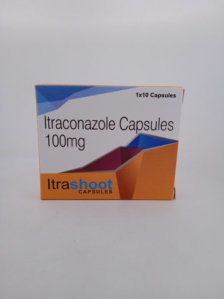 ITRASHOOT 100 MG - 10 CAPSULE