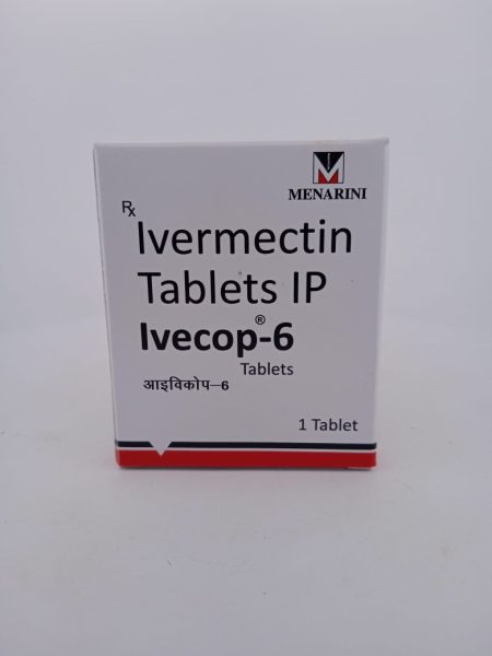 IVECOP 6 MG - 1 TABLETS