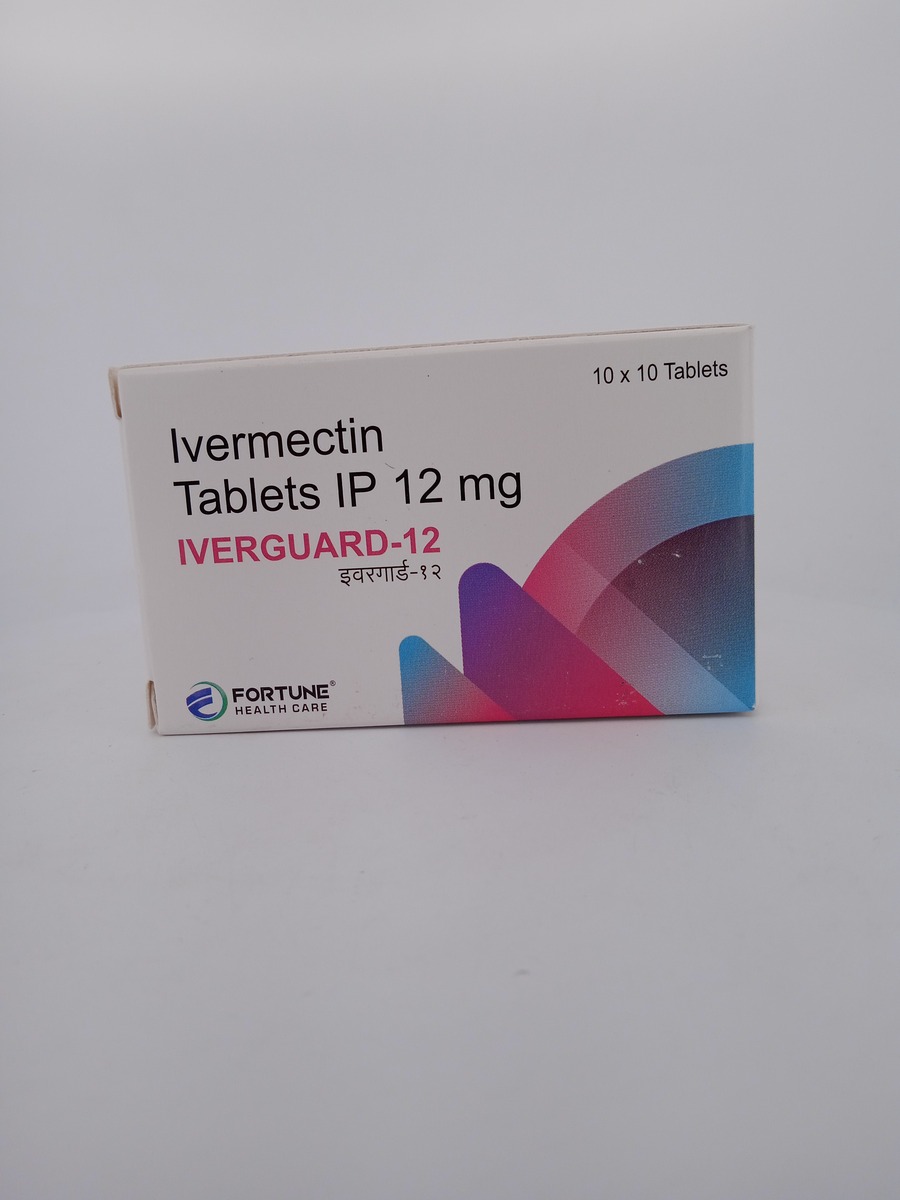 IVERGUARD 12 MG - 10 TABLET