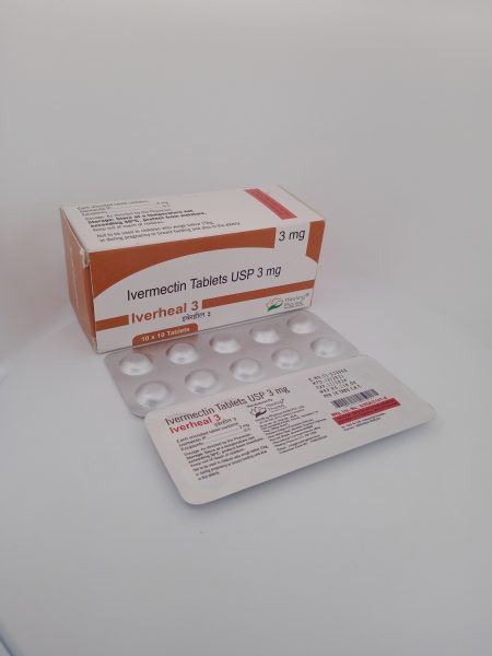 IVERHEAL 3 MG - 10 TABLET