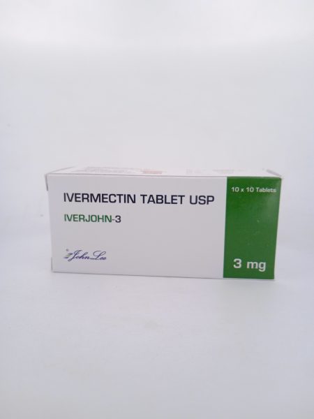 IVERJOHN 3 MG - 10 TABLET