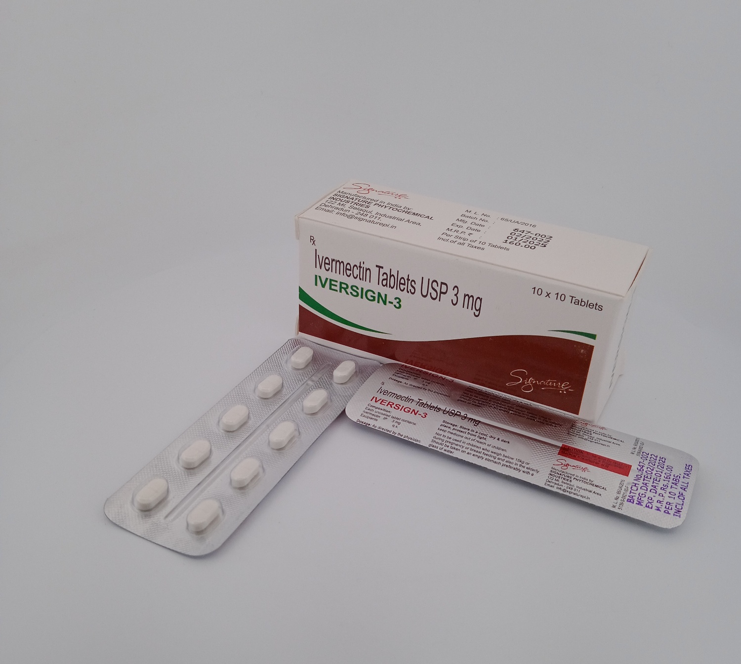 IVERSIGN 3 MG -10 TABLET - Image 2