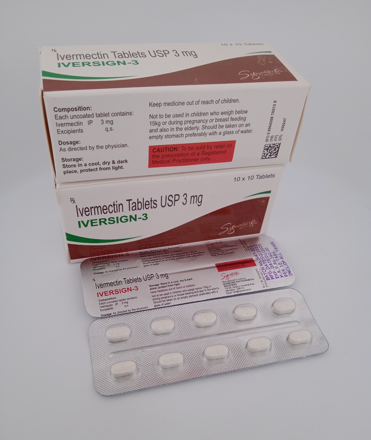 IVERSIGN 3 MG -10 TABLET - Image 4