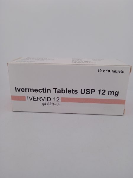 IVERVID 12 MG - 10 TABLETS