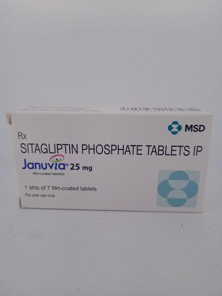 JANUVIA 25 MG - 7 TABLETS