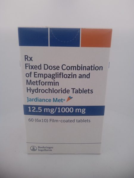 JARDIANCE MET 12.5MG/1000MG - 10 TABLETS