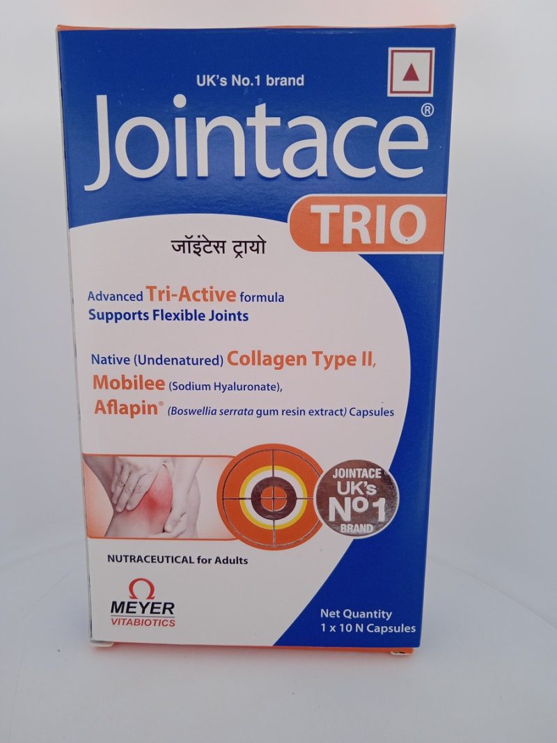 Jointace Performance JOINTACE TRIO - 10 CAPSULES | PCT Pharmacy JOINTACE TRIO – Complete ...
