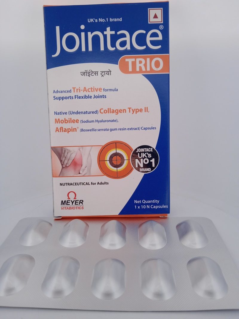 Jointace Component JOINTACE TRIO - 10 CAPSULES | PCT Pharmacy JOINTACE TRIO – Complete ...