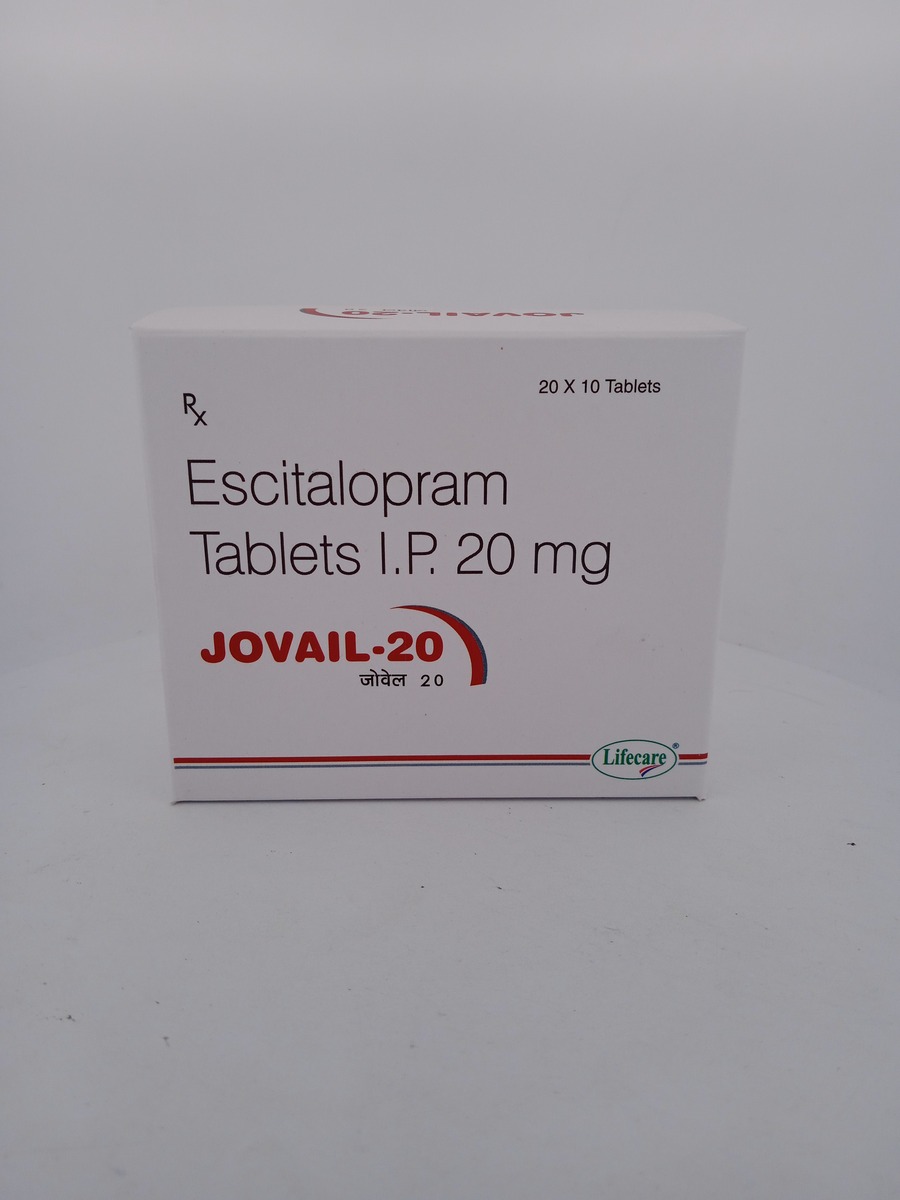 JOVAIL 20 MG - 10 TABLETS