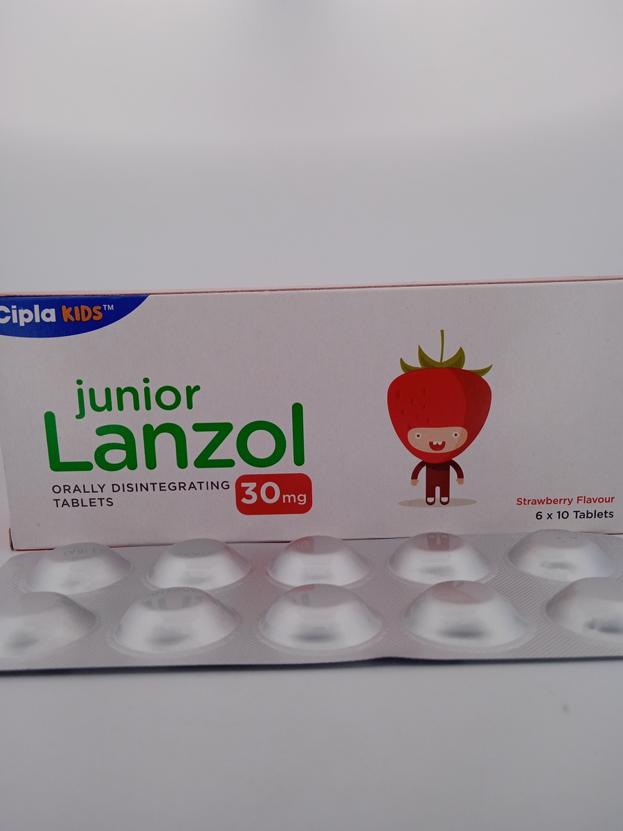 JUNIOR LANZOL 30 MG - 10 TABLETS - Image 2