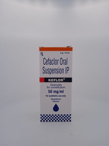 KEFLOR 50MG/1ML - 1 BOTTLE OF 5GM/10ML