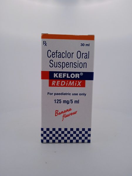 KEFLOR REDIMIX 125MG/5ML - 1 BOTTLE OF 30 ML