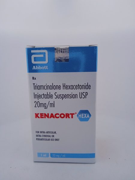 KENACORT HEXA 20MG/1ML - 1 VIAL OF 1ML