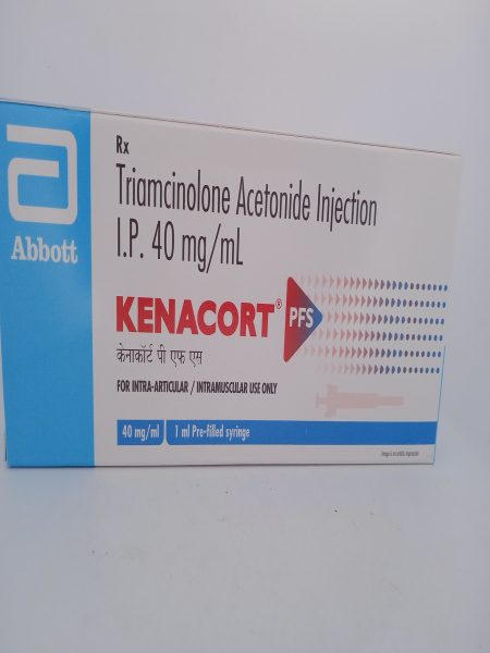 KENACORT PFS 40MG/1ML - 1 PRE-FILLED SYRINGE
