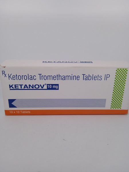 KETANOV 10 MG - 10 TABLETS