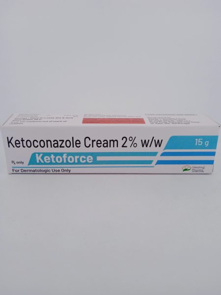KETOFORCE CREAM 2% - 1 TUBE OF 15GM