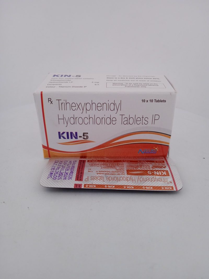 Kin Plus Tablet KIN 5 MG - 10 TABLETS | PCT Pharmacy KIN 5 MG: Effective Treatment for ...