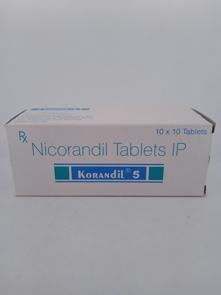 KORANDIL 5 MG - 10 TABLET