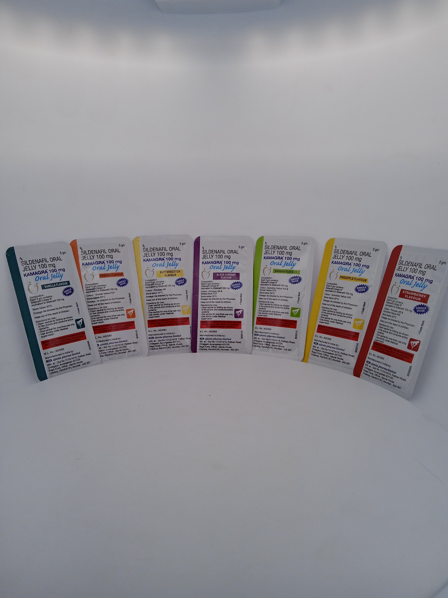 KAMAGRA 100 MG ORAL JELLY - 7 SACHET - Image 2