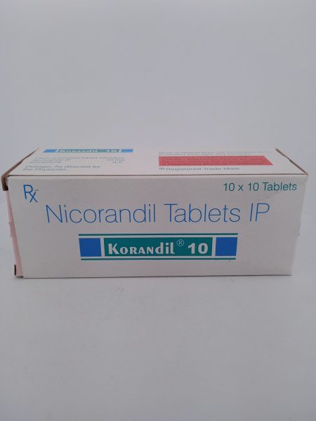 KORANDIL 10 MG - 10 TABLET