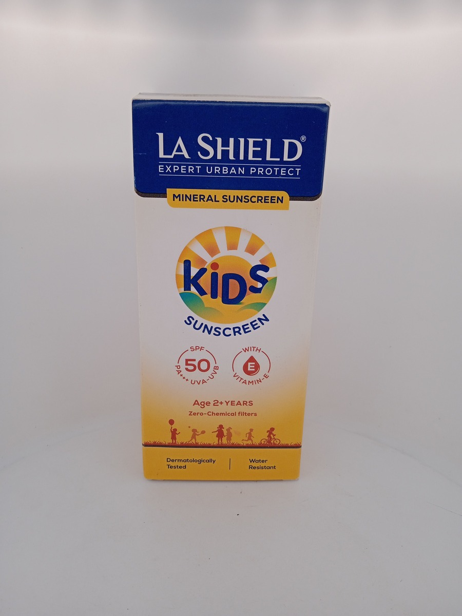 LA SHIELD KIDS SUNSCREEN - 1 TUBE OF 50g