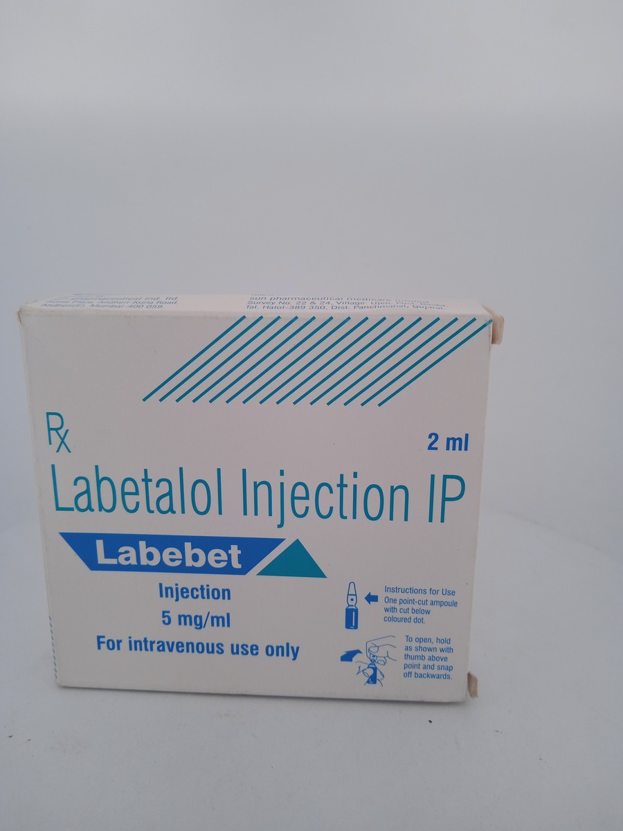 LABEBET INJECTION 5MG/1ML - 1 AMPOULES OF 2ML
