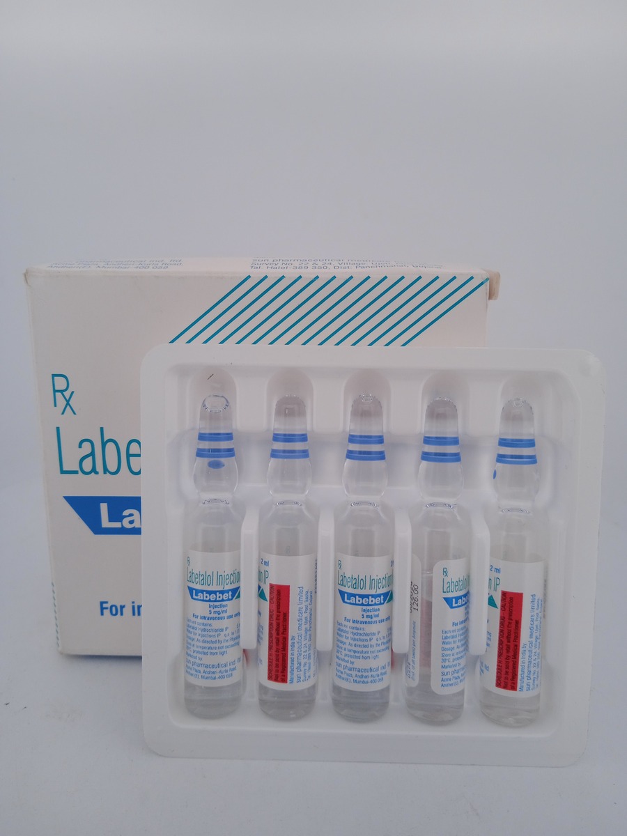 LABEBET INJECTION 5MG/1ML - 1 AMPOULES OF 2ML - Image 2