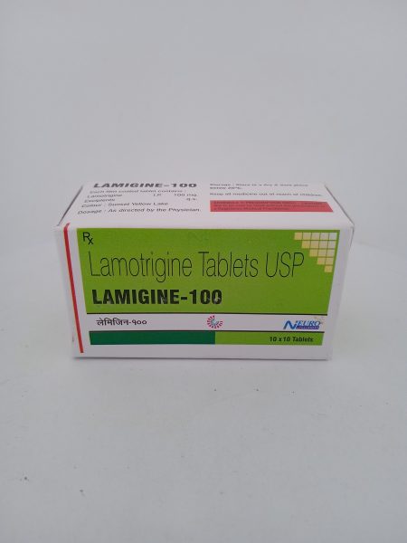 LAMIGINE 100 MG - 10 TABLETS